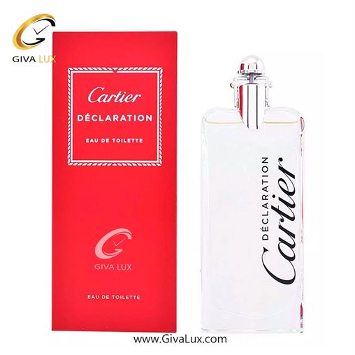  ادو تویلت مردانه کارتیر اورجینال مدل Cartier Declaration | دکلریشن حجم  100 میل